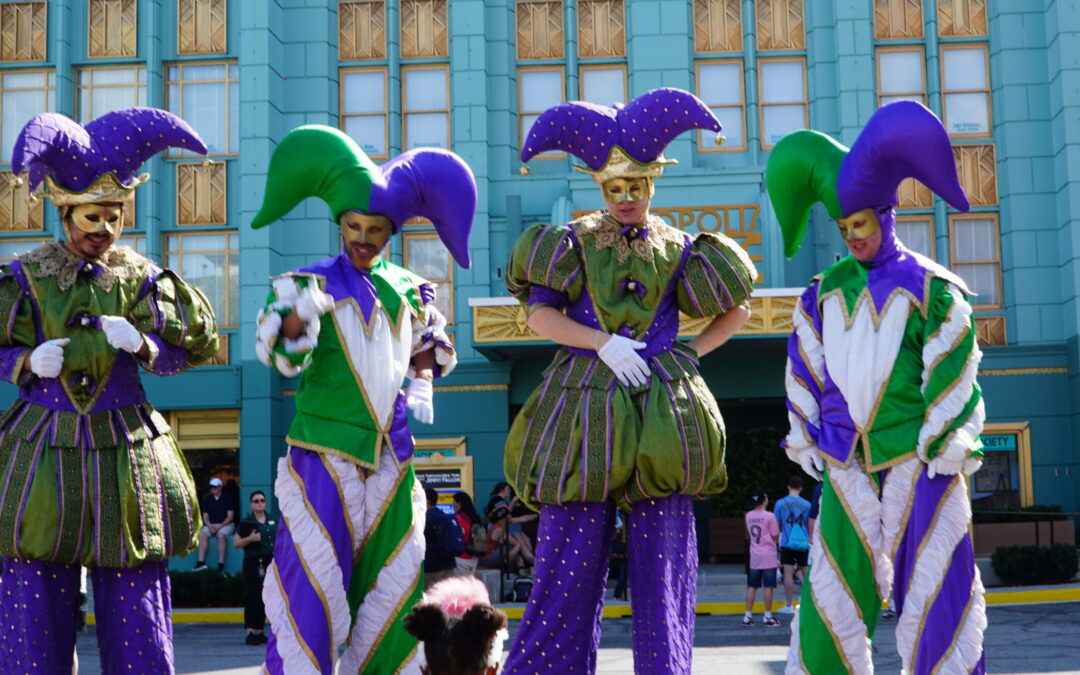 Universal Orlando Mardi Gras: A Spectacular Celebration of Food, Fun, and Festivities!